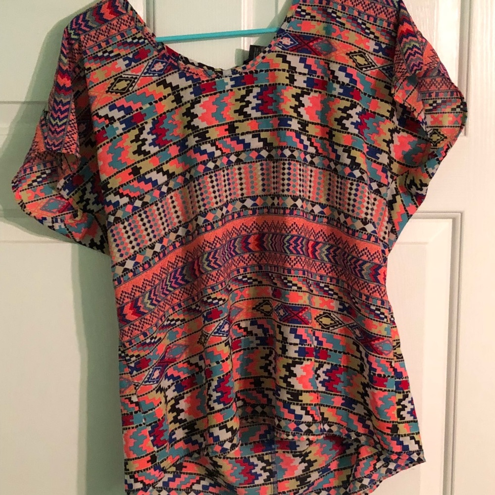 Multi-color top!